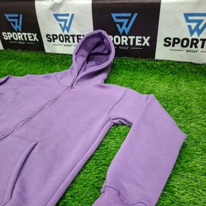 Custom Sportex Wear Pullover Hoodie Women Unisex Woven Waterproof Polyester Rayon Blank Hooded <b>Jacket</b> OEM Vacation - Product Image 3