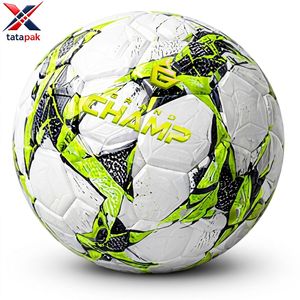 Ballon de football professionnel taille 5 en PVC avec logo, unisexe, pour adultes, match officiel, résistant à l'eau, léger, de haute qualité, écologique - Product Image 6
