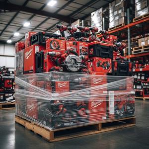 สินค้าใหม่มาถึง ชุดเครื่องมือมิลวอกี รวมเครื่องมือไฟฟ้า แบตเตอรี่ เครื่องมือช่าง ที่ชาร์จ อุปกรณ์เสริม สินค้าส่งออกจำนวนมาก - Product Image 2