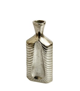 Geometric Gold Aluminum Modern High Quality Decorative Tabletop Flower Vase Wedding Home Decor - Product Image 4