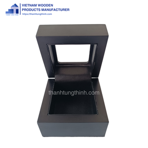 Caja de almacenamiento de madera de pino natural, forma rectangular, con bisagras y cerradura de latón, para decoración del hogar, uso en mesa, hecha en Vietnam. - Product Image 6