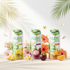 Bebida de Aloe Vera Recién Exprimida al Por Mayor, 500 ml, con Sabor a Naranja, Alta Pureza 80%, Calidad Premium, Fábrica de Vietnam - Product Image 2