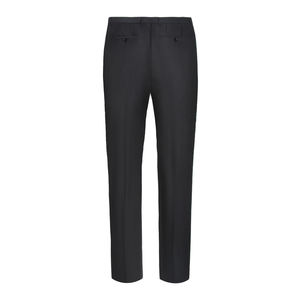 Nouveau pantalon décontracté noir pour homme avec effet drapé, coupe slim, pantalon de costume pour homme - Product Image 3