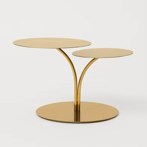 Durable Metal <b>Cake</b> Stand With Strong Base For <b>Cake</b> Display <b>Wedding</b> Party Dessert Table And Home Decoration Use - Product Image 1