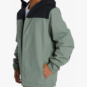 Stylish <b>Men's</b> Windbreaker <b>Jacket</b> with Zipper Winter Windproof Windbreaker Wholesale Rate Custom Windbreaker <b>Men's</b> <b>Jackets</b> - Product Image 4