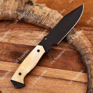 Cuchillo de Supervivencia Táctico para Exteriores, Profesional, de Acero Inoxidable de Alta Calidad, para Caza, con Mango de Hueso de Camello, Diseño OEM - Product Image 2