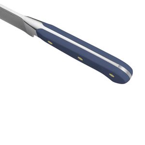 Couteaux à éplucher affûtés en acier inoxydable, couteaux de cuisine avec manche ergonomique noir pour trancher et éplucher les fruits et légumes - Product Image 5
