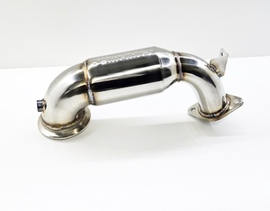 Tubo de Escape de Acero Inoxidable 304 para Hyundai Sonata N 2.5T (año 2020 ~ ) / MAINTEC Alto Rendimiento Tuning Hecho en Corea - Product Image 1