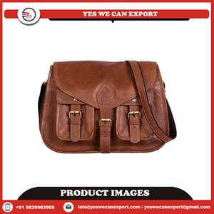 กระเป๋าหนังแท้สไตล์วินเทจสีน้ำตาล 100% สำหรับธุรกิจ สะพายไหล่ สะพายข้าง สะพายเฉียง เหมาะสำหรับเดินทาง ทันสมัย ใช้ได้ทั้งในออฟฟิศและเป็นกระเป๋าสะพายข้าง - Product Image 3