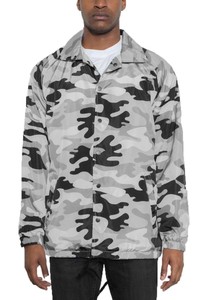 Veste camouflage personnalisée OEM pour hommes et femmes – Vêtement d'extérieur décontracté style streetwear avec boutons-pression – Parfaite pour les étudiants - Product Image 6