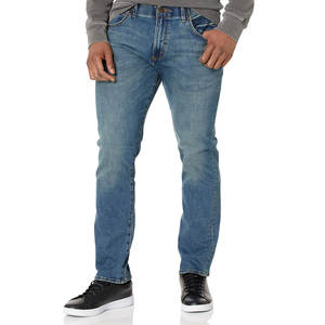 Pantalones Vaqueros de Mezclilla para Hombre con Diseño Minimalista |   Adecuado para líneas de ropa de calle, diaria y de estilo de vida - Product Image 1