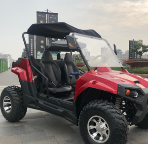 Cuatrimoto Utilitaria Karman 4x2WD de 200cc, 4 Tiempos, Gasolina, con Transmisión Automática por Cadena, UTV para Granja - Product Image 2