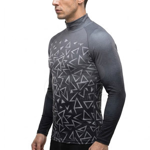 Camiseta de compresión transpirable para fútbol, ropa deportiva premium diseñada para entrenamiento de fútbol, correr, sesiones de gimnasio y uso activo. - Product Image 6