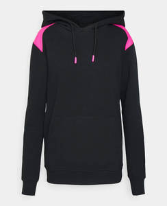 Conjunto de chándal con capucha de 2 piezas para mujer, chándales de manga larga, conjuntos de chándales transpirables de felpa informal de gran tamaño - Product Image 1