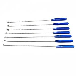 Instrumentos Ortopédicos para LCA y LCP, Extractor de Tendones, Instrumento Quirúrgico para Artroscopia, Acero Inoxidable, Manual - Product Image 1