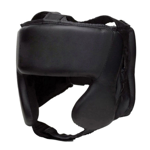 Nuevo Equipo de Entrenamiento, Protector Facial Completo, Protector de Cabeza para Boxeo y Muay Thai, Cuero Genuino, Logotipo Personalizado - Product Image 4