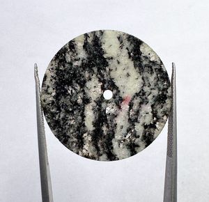 Natural <b>Black</b> Dendritic Agate <b>Watch</b> Dial Gemstone 28.5mm Size 2mm Center Hole Custom Stone <b>Watch</b> Face Parts Classic Elegant K - Product Image 5