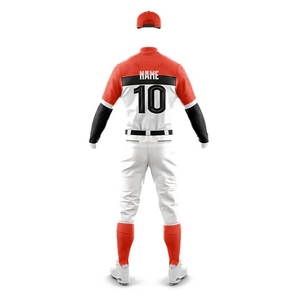 Uniforme de baseball de haute qualité, personnalisé par sublimation, fabriqué au Pakistan par une usine OEM avec une finition de couture durable. - Product Image 6