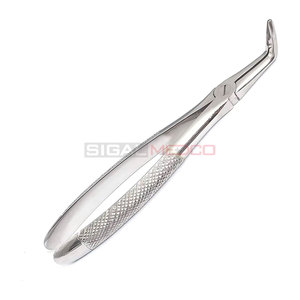 Comprehensive Guide Dental Composite Filling Instruments Manual German Stainless Steel English Pattern Lower Root Forceps for - Product Image 1