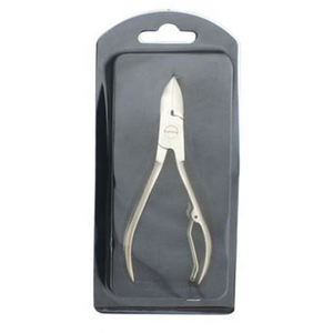 Coupe-ongles professionnel en acier inoxydable pour salon, avec une large ouverture de mâchoire et des lames courbées/droites pour les ongles épais/des doigts/des orteils - Product Image 4