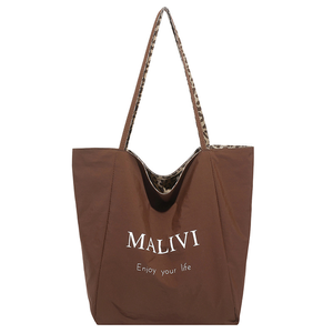 New <b>Canvas</b> <b>Bag</b> <b>Large</b>-Capacity, Relaxed-Style Shoulder <b>Bag</b> Casual Women's Tote <b>Bag</b> - Product Image 1