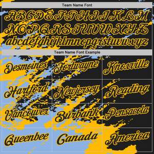 Custom Black Yellow Blue Print Sublimated <b>Baseball</b> Polo Shirt Men's Moisture Wicking Short Sleeve Team Apparel - Product Image 4
