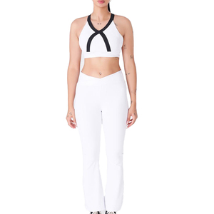Custom Women Yoga Set Sportswear Supplier Yoga Set Fitness Clothing Manufacturer Factory Women Workout Yoga Set Wholesale - Product Image 1