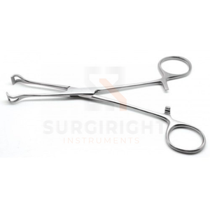 Dental Surgical Tweezers Towel Clamp Forceps 9/11/14/16cm Pointed Pliers Steel Orthopedics Instruments By <b>Blush</b> Surgical - Product Image 2