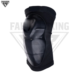 Protège-coudes noirs de haute qualité, nouvelle arrivée, sur mesure, respirants et absorbant les chocs pour l'entraînement MMA et de boxe. - Product Image 3