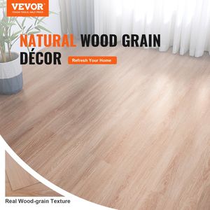Adesivo 36X6 pollici piastrelle per pavimenti in vinile 2.5mm di spessore Stick Decking per cucina sala da pranzo facile decorazione per la casa in legno naturale - Product Image 2