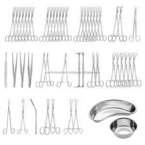 ชุดผ่าตัดไส้ติ่งและไส้เลื่อนทำจากสแตนเลส48ชิ้น - Product Image 4