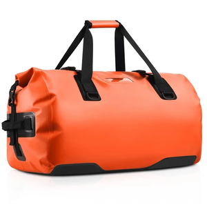 Handcrafted Luxury Sport Canvas Quilted Duffle Bag Stylish Durable Eco-Friendly Lightweight Portable New Fashion <b>Large</b> 30-40L - Product Image 2