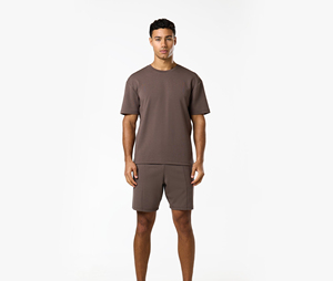 Conjuntos de Camiseta y Pantalones Cortos para Hombre, Conjuntos de Verano de Manga Corta, Conjunto de 2 Piezas de Moda de Verano, Ropa Transpirable para Hombre, Ropa Deportiva para Correr - Product Image 2