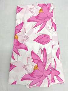 Pure Cotton Print Fabric 75 GSM 44 Inch Width Machine Print Flower Work Material for Boutique Ethnic Suits and Summer Wear - Product Image 3