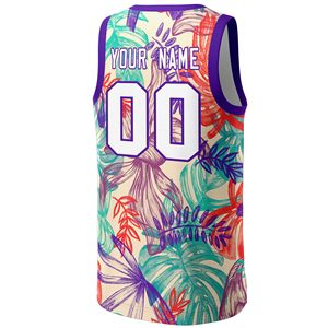 Camisetas de Baloncesto para Adultos al por Mayor de Sports World, Estampadas con Sublimación Completa, sin Mangas, Transpirables y de Secado Rápido - Product Image 3