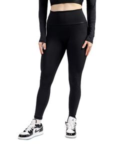 Mallas de yoga cruzadas de cintura alta personalizadas para mujer sin costuras OEM ODM ropa de yoga teñida sólida precios de descuento al por mayor - Product Image 1