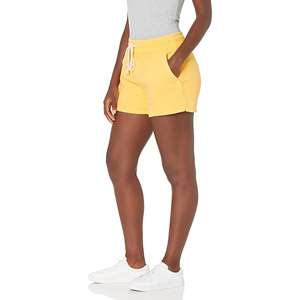 Shorts de sport décontractés d'été pour femmes, de haute qualité, avec logo personnalisé, shorts de course en molleton pour femmes - Product Image 2