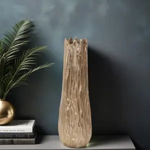 Vase à fleurs de designer haut de gamme pour un intérieur contemporain, élégant présentoir floral de table, approvisionnement en gros, directement de l'usine. - Product Image 6