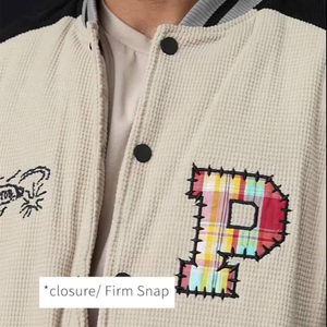 Custom <b>men</b> bomber <b>jacket</b> quilted puffer varsity windproof streetwear fishing winter breathable lightweight <b>men</b> fashion satin OEM - Product Image 3