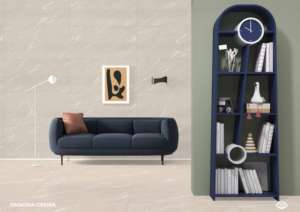 Carrelage en porcelaine émaillée de qualité supérieure 600x1200mm 60x120cm 24x48 pouces Grand format Surface décorative pour les intérieurs modernes des murs et des sols - Product Image 4