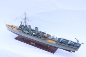 Modelo de Velero de Madera Hecho a Mano HMS Gotland, Decoración de Mesa con Temática Oceánica, Artículo Coleccionable de Arte Antiguo Personalizado - Product Image 5