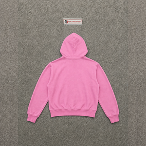 Sweat à capuche oversize rose à motif graphique CHRISTIAN, vêtement de mode spirituel, en polaire avec impression numérique, motif artistique Jésus-Christ, poche avant, décontracté, automne - Product Image 6