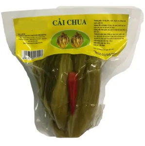 Hot Deal High Quality Natural Pickled Green Mustard With Chili - Preserved Mustard with salty & sour flavour From Vietnam