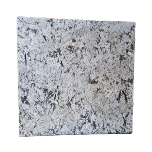 Azulejo de granito de calidad superior blanco beige de Alaska pulido flameado para encimeras y pisos de cocina - Product Image 1