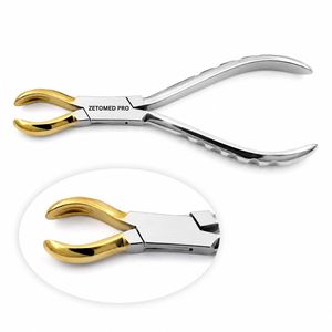 Strong Quality Stainless Steel Large <b>Ring</b> Closing Pliers <b>Light</b> Wight Smooth Work Loop Closing Jewelry Making Tool 5 inch / OEM - Product Image 5