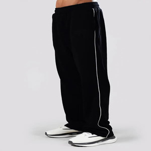 CLOVIX SPORTS Custom Logo Men's Jogger Pants Breathable Polyester <b>Trousers</b> Running Sweatpants With Zipper Pockets - Product Image 5