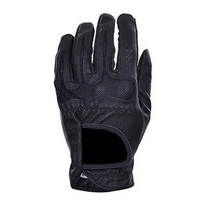 Gants de golf pour hommes de haute qualité avec cuir synthétique japonais premium, design extensible blanc denim bleu - Product Image 3