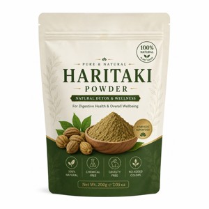 Premium Food Grade Haritaki <b>Powder</b> for Supports Digestion & Natural Detox Natural Haritaki <b>Powder</b> 200g at <b>Cheap</b> Price from India - Product Image 1