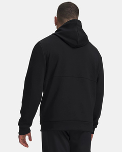 Sudadera con Capucha Negra para Hombre, Estilo Urbano, con Cierre, Forro Polar, Algodón, Impresión Digital, Transpirable, para Otoño - Product Image 5
