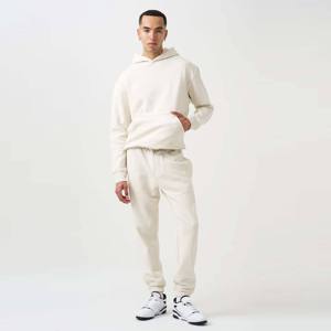 Survêtement léger en coton pour homme 2026, couleur unie, grandes tailles, écologique, saison hiver, fabriqué au Pakistan - Product Image 4